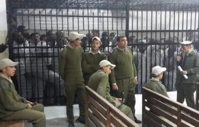 دادگاه نظامی مصر حکم اعدام و حبس ابد 36 نفر را صادر کرد
