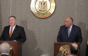 رایزنی ضد ایرانی پامپئو با وزیر خارجه مصر

