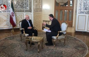 گفتگوی اختصاصی ظریف با شبکه بین المللی العالم