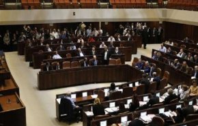 برلمان الإحتلال يصوت على قانون حلّ نفسه
