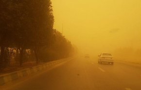 گرد و خاک از جمعه کهگیلویه و بویراحمد را فرا می گیرد