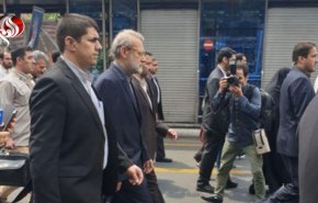 لاریجانی:‌ حضور آمریکا در منطقه برای سرکوب مسلمانان باعث تقویت جریان مقاومت شد