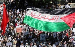 اعدام بن سلمان و پامپئو در راهپیمایی روز قدس