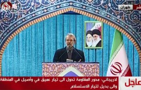 لاریجانی: بسیاری از بزرگان منطقه نگران رفتار آمریکایی‌ها هستند/ داماد ترامپ را به منطقه فرستادند تا جنگی به راه بیندازد و برود