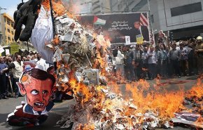 بالصور.. الايرانيون يشاركون في ميليونية القدس (5)