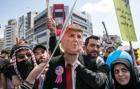 بالصور.. الايرانيون يشاركون في ميليونية القدس (6)