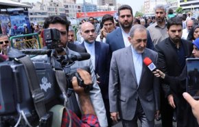 ولایتی در حاشیه راهپیمایی روز قدس: توطئه معامله قرن به جایی نخواهد رسید