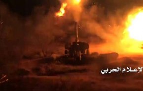 کشته و زخمی شدن ده‌ها نظامی ائتلاف سعودی با آتش‌ توپخانه یمن
