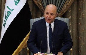 رئیس‌جمهور عراق، پیام ایران را به عربستان سعودی منتقل کرد
