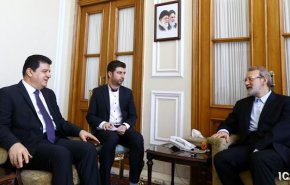 لاریجانی: رفتار سعودی‌ها و اماراتی‌ها در دراز مدت به زیان آنها است/ عدنان محمود: حضور ایران در سوریه به درخواست دولت قانونی و در راستای مبارزه با تروریست است