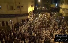 نوحه خوانی حماسی ميثم‌ مطیعی علیه آل سعود در اربعین شهدای حجاز + فیلم