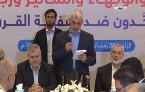 السنوار: فرزندان ملت فلسطین آینده این کشور را خواهند ساخت/ معامله قرن شکست خواهد خورد