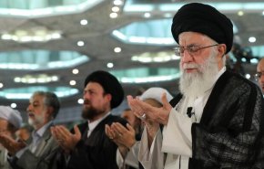 نماز عید سعید فطر به امامت رهبر انقلاب اقامه می‌شود