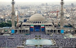 برگزاری مراسم نماز عید فطر با تلاوت قرآن در مصلی امام خمینی (ره)