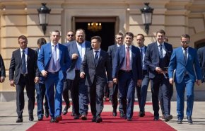 ماذا قال رئيس أوكرانيا الجديد عن إمكانية التفاوض مع روسيا؟