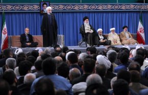 سخنان و تغییر لحن دشمنان در اراده ملت و مسئولان ایران تأثیری ندارد/ صبر راهبردی ملت و نظام باعث شد که نقشه‌های شوم آمریکا در خروج از برجام از بین برود