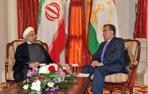 روحانی به تاجیکستان سفر می‌کند