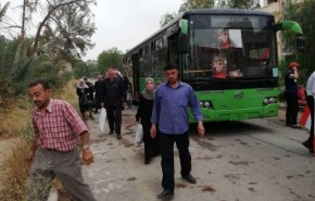 بازگشت آوارگان سوری به شهر تدمر + عکس