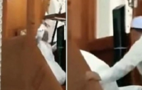 بالفيديو/ وفاة خطيب مسجد أثناء إلقائه خطبة الجمعة