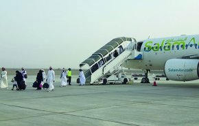تسيير رحلات جوية مباشرة بين طهران ومسقط