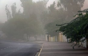 سرعت وزش باد در زابل به ۹۴ کیلومتر بر ساعت رسید