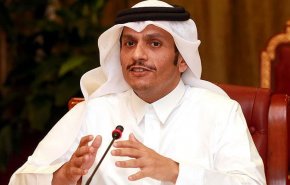 قطر: هیچ راه حلی نباید به فلسطین تحمیل شود