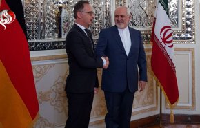 دیدار هایکو ماس، وزیر خارجه آلمان با ظریف + فیلم