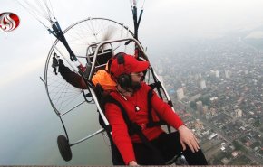 العالم بر فراز خزر