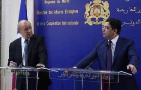 وزیران خارجه فرانسه و مغرب : از معامله قرن هیچ اطلاعی نداریم