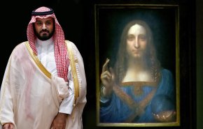 أين يضع بن سلمان اللوحة التي اشتراها بـ450 مليون دولار