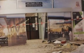 گزارش تصویری از حملات کوبنده ارتش یمن به فرودگاه سعودی