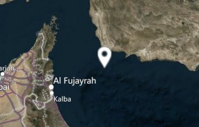 اولین تصویر از نفتکش های حادثه دیده در دریای عمان