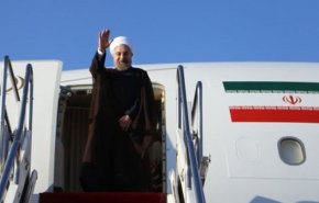 روحانی تا ساعاتی دیگر عازم قرقیزستان می شود
