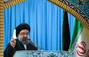 آیت الله خاتمی: اموال مسئولان در ویترین شیشه‌ای باشد/ اظهارات رهبر انقلاب در دیدار با آبه «زیرکانه» بود