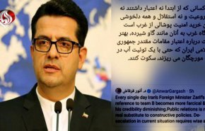 پاسخ قاطع موسوی به گستاخی وزیر خارجه امارات