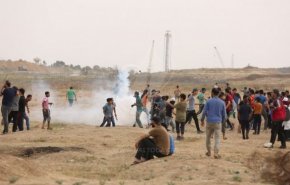 زخمی شدن 34 نفر در شصت و یکمین راهپیمایی بازگشت