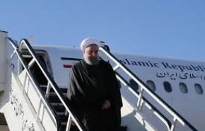 «روحانی» وارد «دوشنبه» پایتخت تاجیکستان شد
