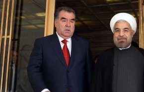 رئیس‌جمهور مورد استقبال «امامعلى رحمان» قرار گرفت