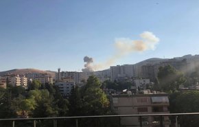 شنیده شدن صدای انفجار در دمشق