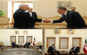 سفیرجدید لهستان رونوشت استوارنامه خود را تسلیم ظریف کرد