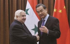وزیر خارجه سوریه برای دیدار با مقامات چین وارد پکن شد
