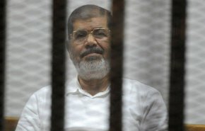 محمد مرسی به خاک سپرده شد
