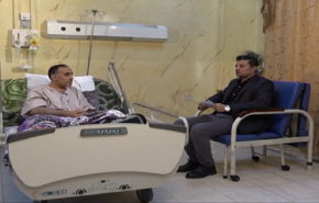شاهد ... صبري يروي اللحظات الاولى للاعتداء السعودي على عائلته 