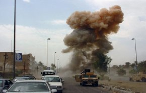 حمله موشکی به شرق موصل