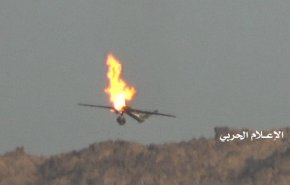 انهدام پهپاد جاسوسی ائتلاف سعودی در مرز یمن