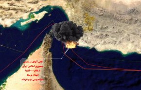 فیلمی واضح از ماموریت، رهگیری و انهدام پهپاد جاسوسی آمریکا توسط سپاه