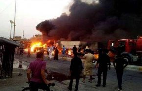 وقوع انفجار در بغداد با دهها کشته و زخمی
