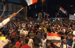 شاهد..تظاهرات حاشدة ببغداد وعدد من المحافظات العراقية