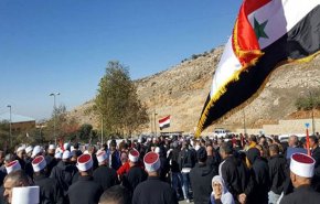 شهرک‌سازی صهیونیست‌ها در جولان اشغالی سوریه 