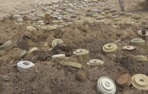 إصابة طفلين نتيجة انفجار لغم من مخلفات داعش بريف الحسكة